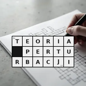 Hasło krzyżówkowe zbiór metod matematycznych używanych do znalezienia przybliżonego rozwiązania problemu który nie może być rozwiązany w sposób ścisły dostarczając bezpośrednie rozwiązanie problemu - teoria perturbacji – rozwiązanie, synonimy, podpowiedzi i definicje krzyżówkowe